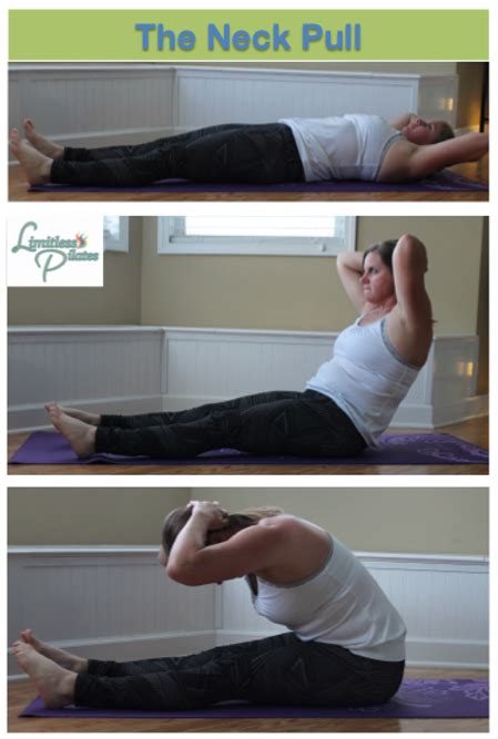 How to Do the Neck Pull in Pilates