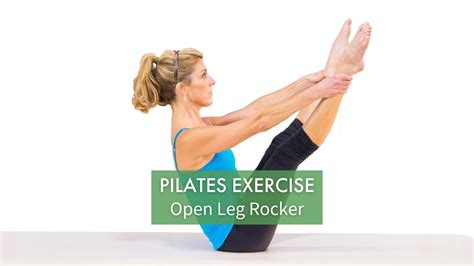 How to Do the Open Leg Rocker in Pilates