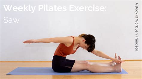 How to Do the Saw in Pilates