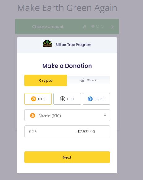 How to Donate Using Cryptocurrency