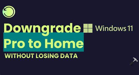 How to Downgrade from Windows 11