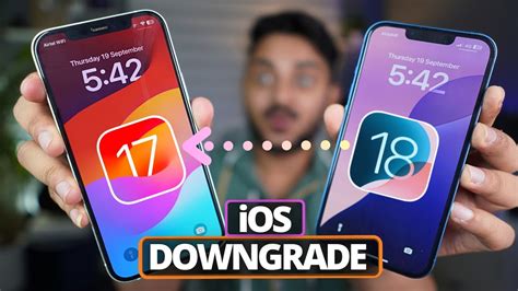 How to Downgrade iOS Without Losing Data