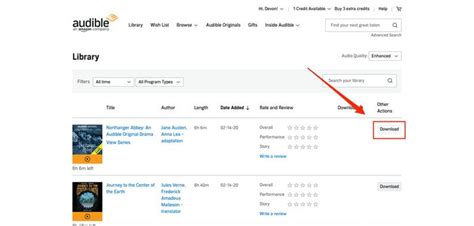 How to Download Audible Books
