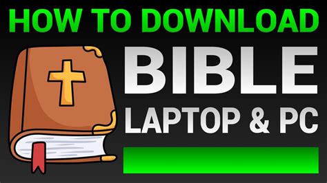 How to Download BIBLE on LAPTOP & PC (Tutorial 2024 ... - YouTube