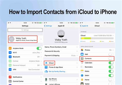 How to Download Contacts from iCloud to PC - EaseUS