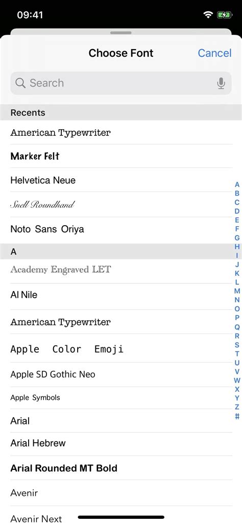 How to Download Fonts on iPhone