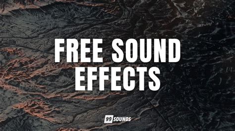 How to Download Free Sound Effects From Google 2024