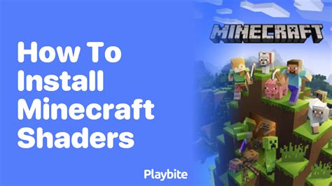 How to Download Install Shaders in Minecraft in Simple Steps