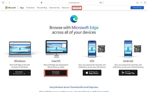 How to Download Microsoft Edge for Mac