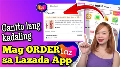 How to Download Photos in Shopee and Lazada (Step by step ... - YouTube