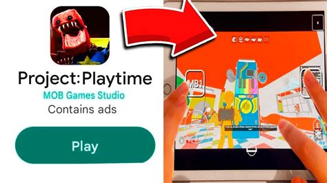 How to Download Project Playtime on Android