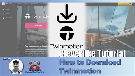 How to Download Twinmotion - YouTube