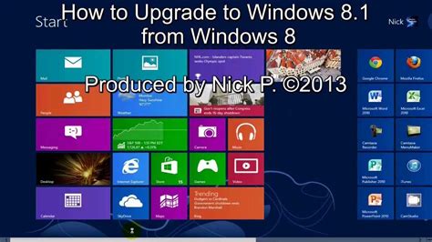 How to Download Updates in Windows 8 1