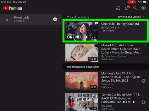 How to Download YouTube Videos on iPad