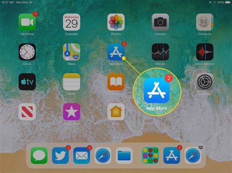 How to Download Your First iPad App