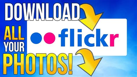 How to Download Your Flickr Photos