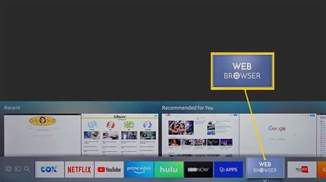 How to Download a Different Samsung TV Internet Browser