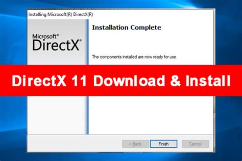 How to Download and Install DirectX