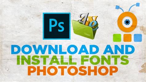 How to Download and Install Fonts in Adobe 2020 YouTube