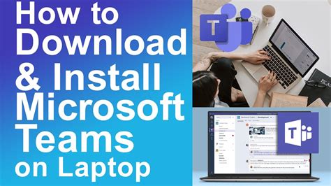 How to Download and Install Microsoft Teams in PC or Laptop YouTube
