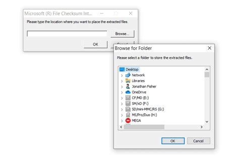 How to Download and Install Microsoft s FCIV Tool