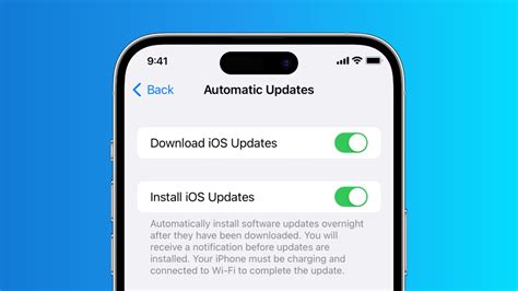 How to Download and Install New iOS Updates