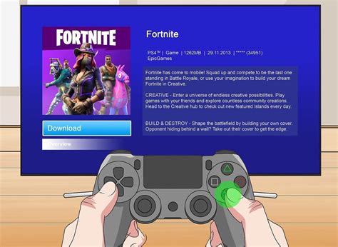 How to Download and Play Fortnite on PS4