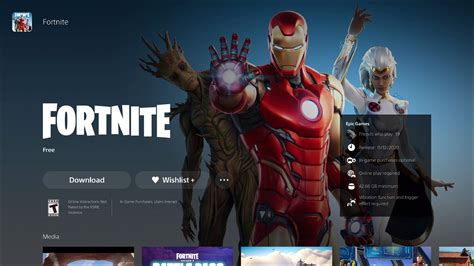 How to Download and Play Fortnite on PS5