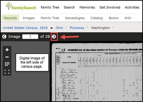 How to Download and Read the 1830 U.S. Census Form