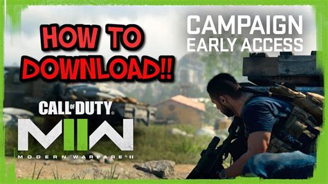 How to Download the MW2 Campaign EARLY on PC, BattleNet, Steam…