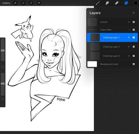 How to Download the Tracing Templates from Your Portal Into Procreate