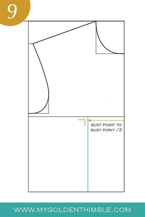 How to Draft a Bodice Sloper Pattern In Any Size! Easy Tutorial.