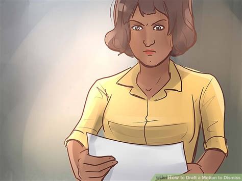 How to Draft a Motion to Dismiss (with Pictures) - wikiHow