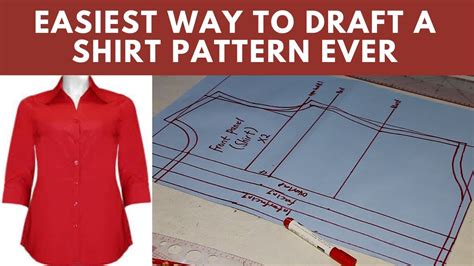 How to Draft a Tshirt Pattern Online Course Project Patterns