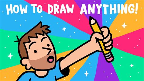 How to Draw 002 How To Draw Anything!!! YouTube