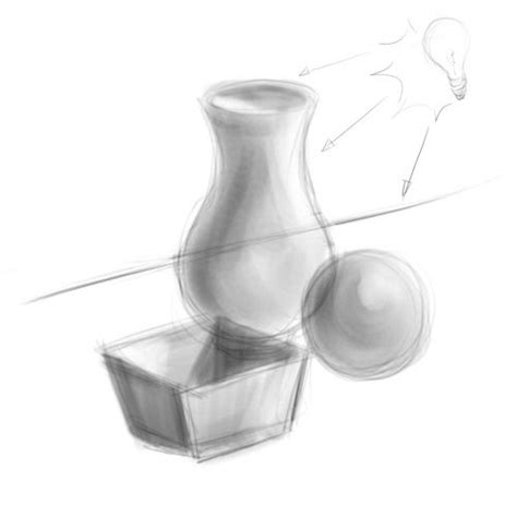 How to Draw 3D Forms Using Shading 8 Steps (with Pictures)