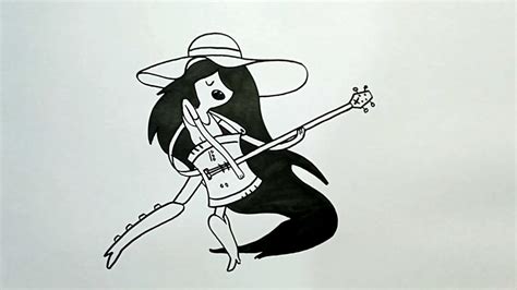How to Draw Adventure Time Marceline