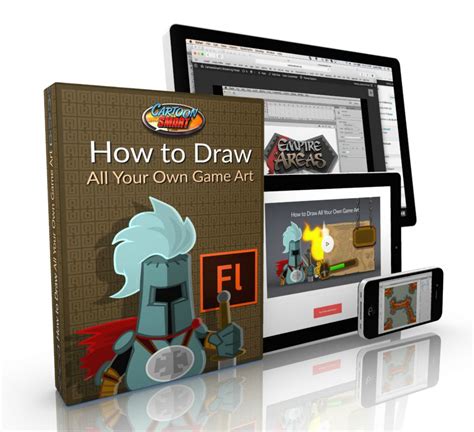 How to Draw All Your Own Game Art Video Tutorials