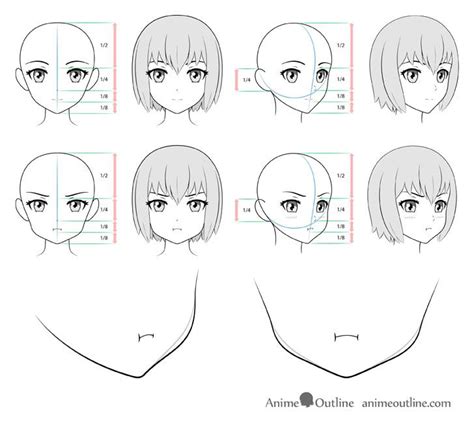 How to Draw Anime Pouting Face Tutorial AnimeOutline