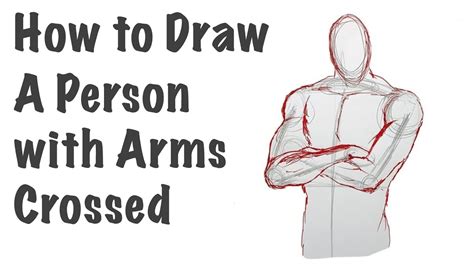 How to Draw Arms Crossed YouTube