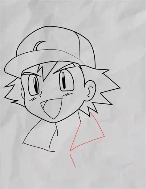 How to Draw Ash and Pikachu Step by step Storiespub