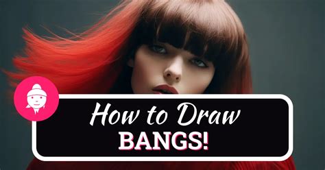 How to Draw Bangs Step By Step – For Kids & Beginners