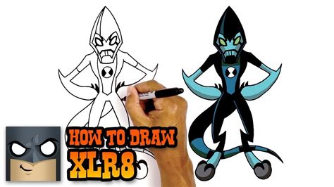 How to Draw Ben Ten Aliens Step by Step Martin Bleffir
