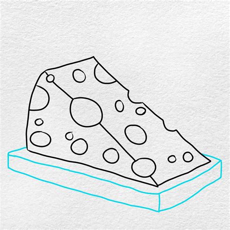 How to Draw Cheese HelloArtsy