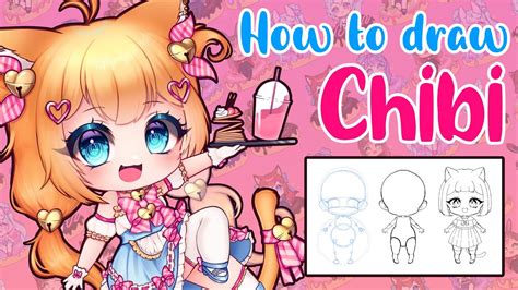 How to Draw Chibi Characters YouTube