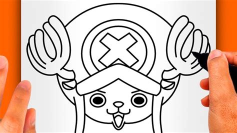 How to Draw Chopper (EASY FOR BEGINNERS) Chopper Drawing Tutorial