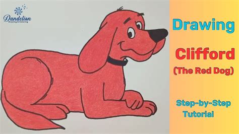 How to Draw Clifford YouTube
