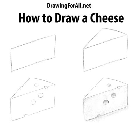 How to Draw Cream and Cheese Step by Step Agustin Tharter