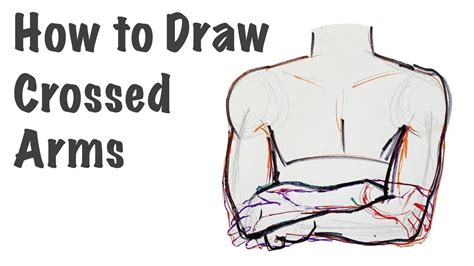 How to Draw Crossed Arms YouTube