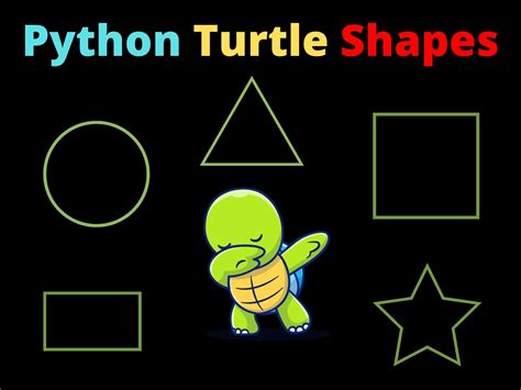 How to Draw Different Shapes Using a Turtle in Python …